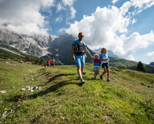 Wandern am Hochkönig