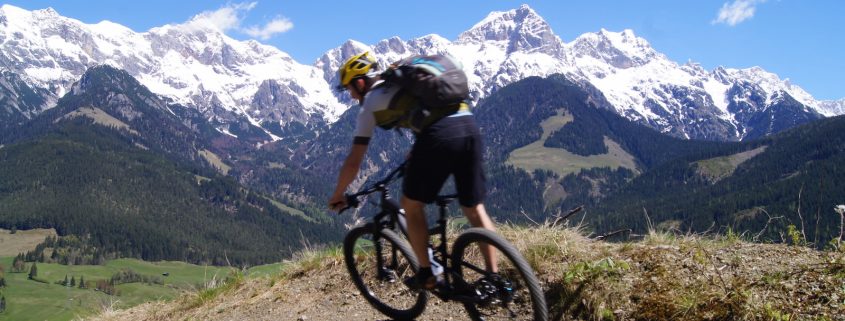 Trailriding mit Aussicht