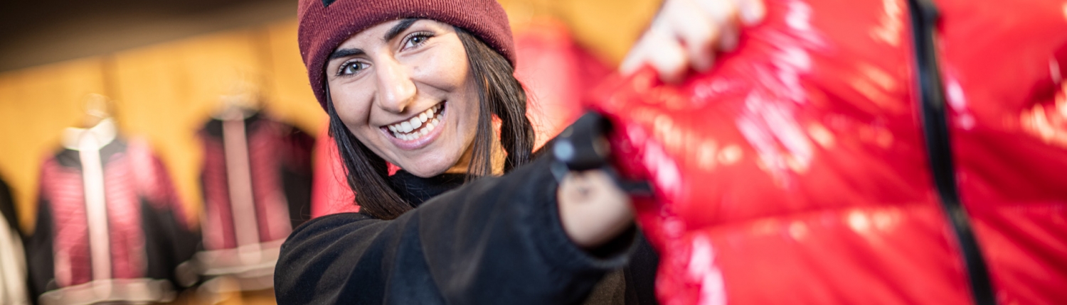 Ski fashion Beratung Intersport Maria Alm