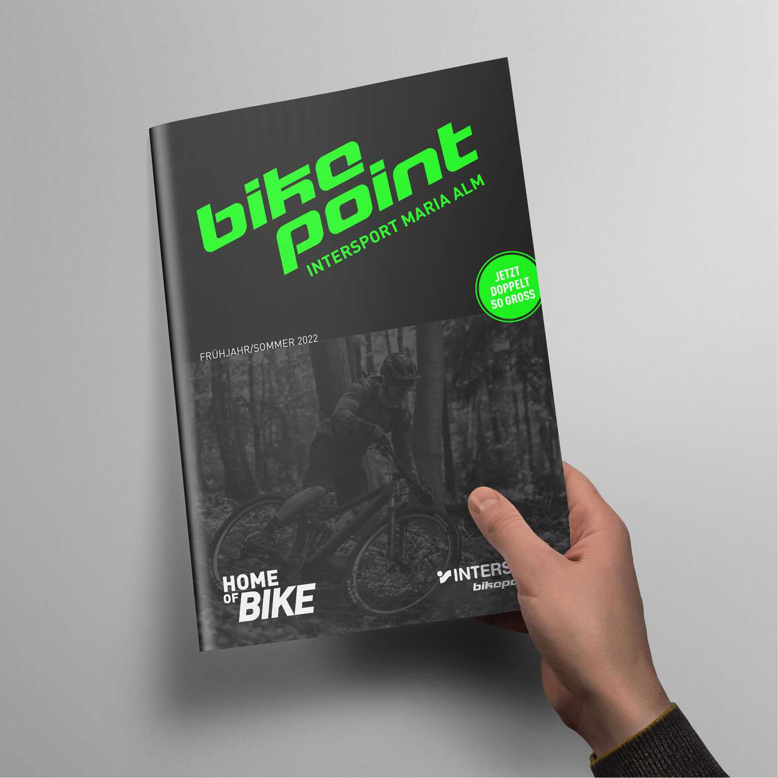 Der neue Bike Katalog von bikepoint INTERSPORT Maria Alm